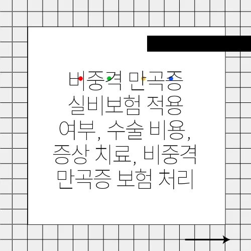 비중격 만곡증 실비보험 적용 여부, 수술 비용, 증상 치료, 비중격 만곡증 보험 처리