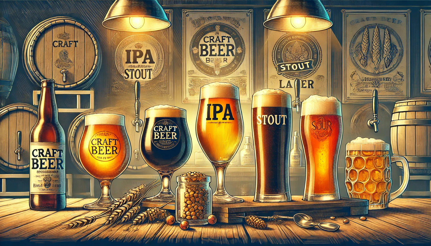 수제 맥주의 매력과 인기 브루어리 추천
