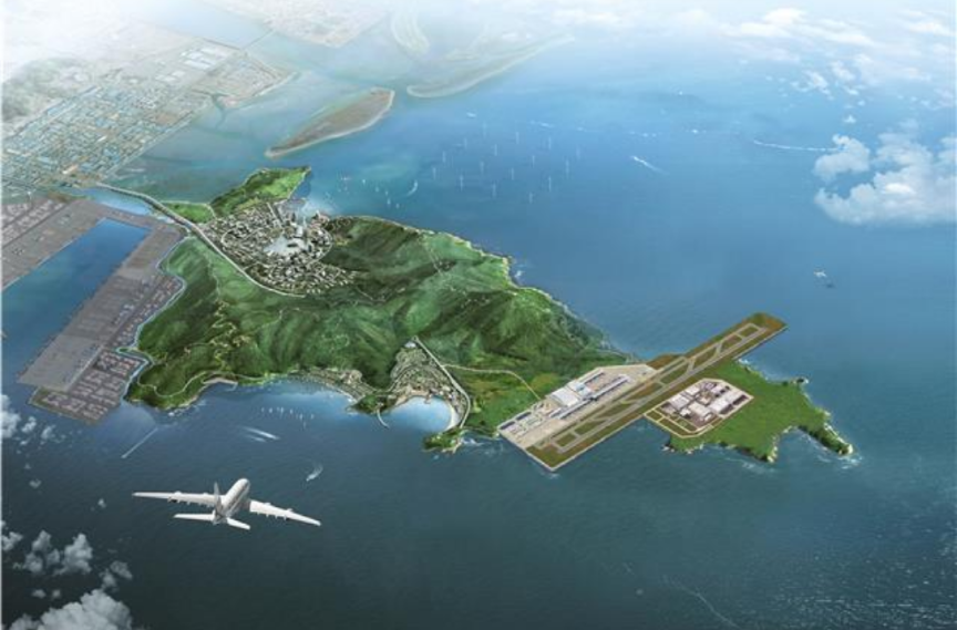  가덕도 신공항 위치 부지