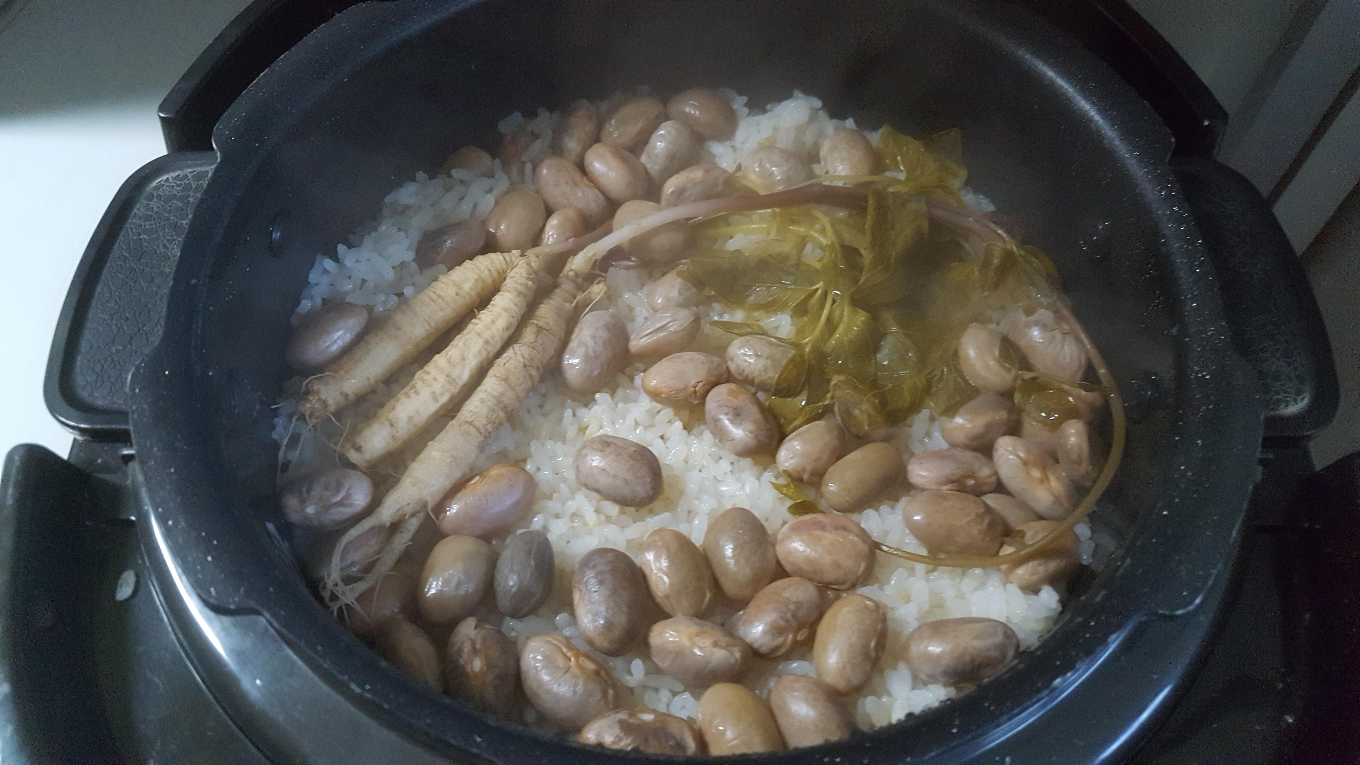  호랑이 콩 효능과 부작용