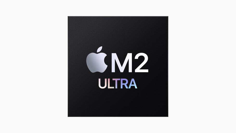 M2 Ultra는 Apple이 만든 칩 중 최대의 크기와 최고의 역량을 자랑합니다.