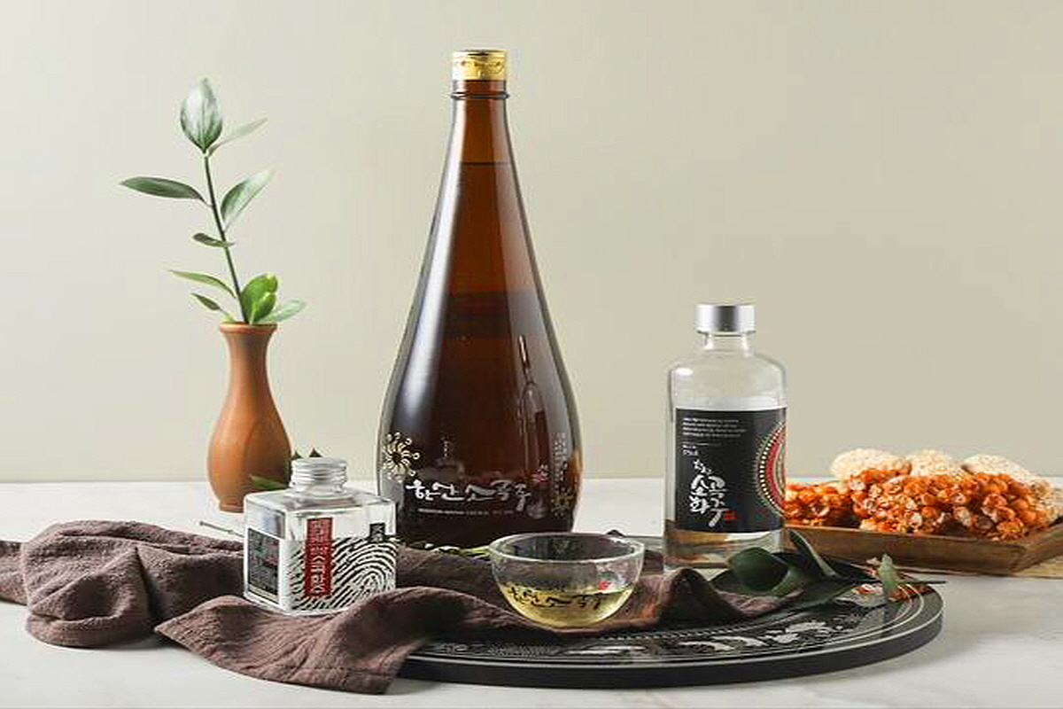 서천 한산소곡주 양조장