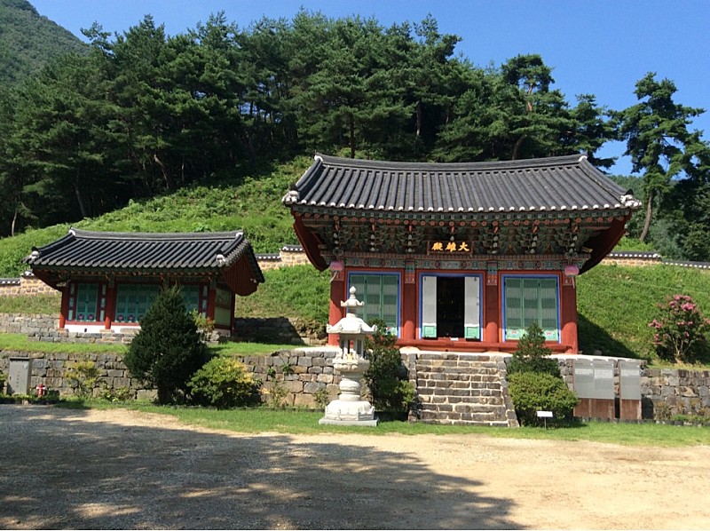  금산 진악산 보석사