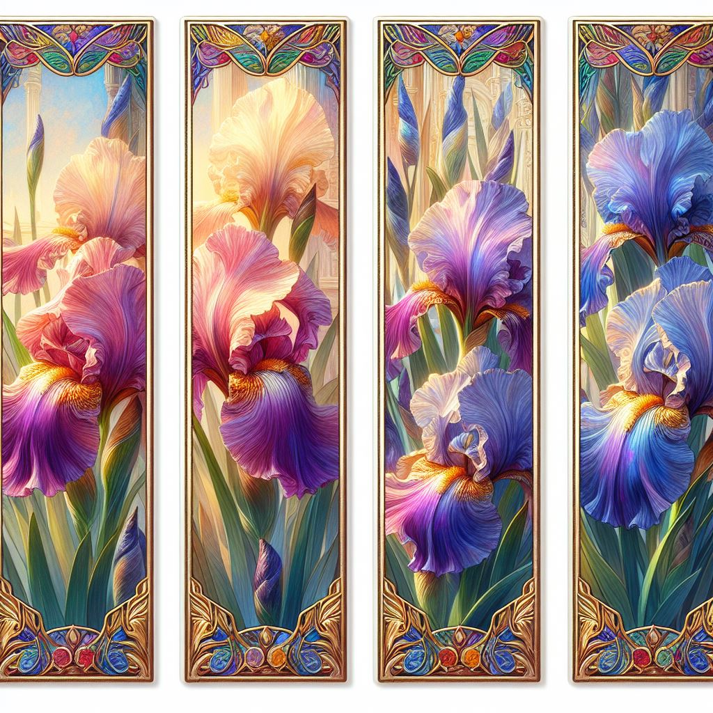 Bookmark Botanical Artwork 11