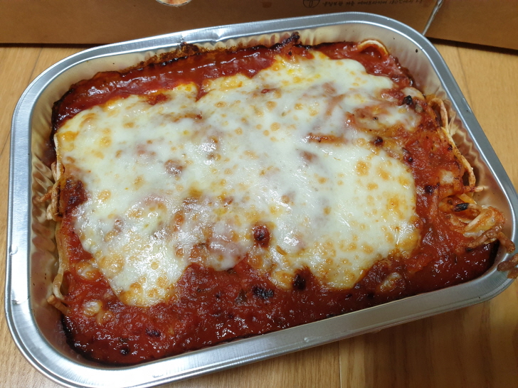용피자-치즈-오븐-스파게티