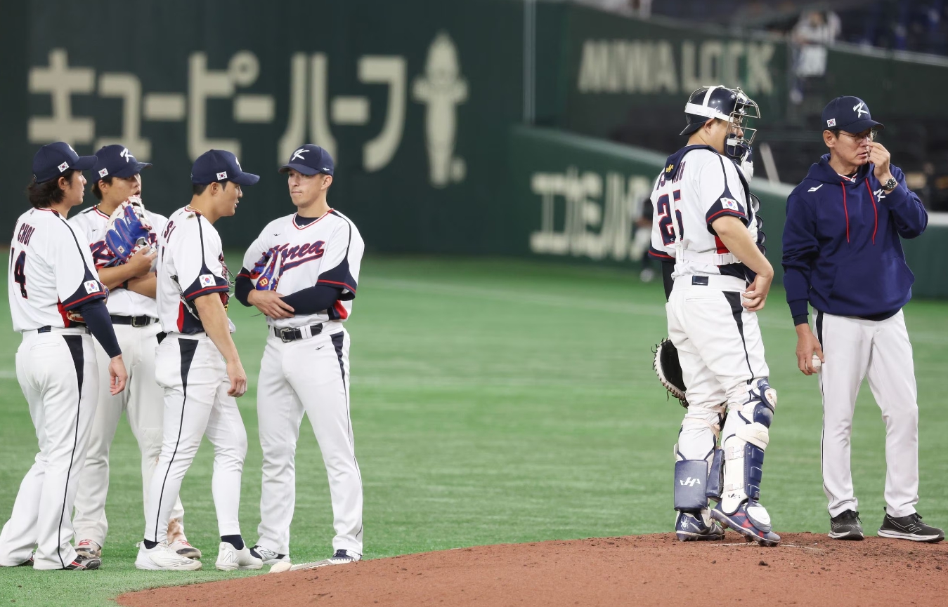 한국 중국 야구 중계