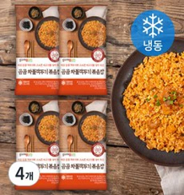 곰곰 차돌깍두기 볶음밥&#44; 210g&#44; 4개