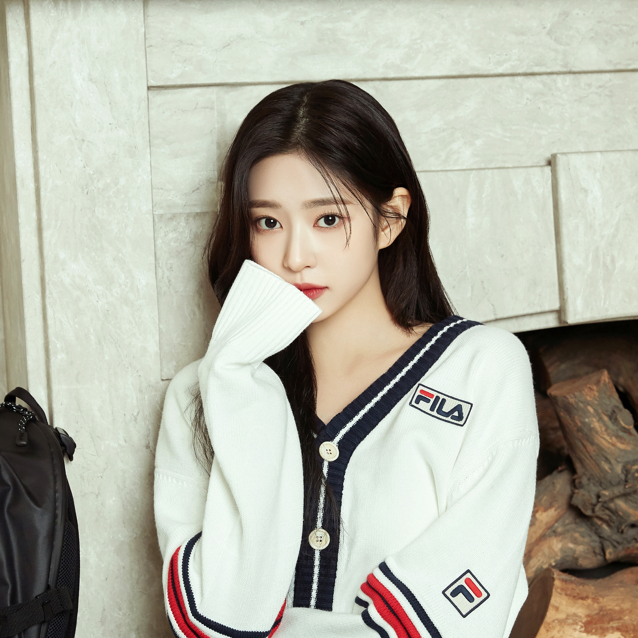 아이즈원 김민주 휠라 X 디스패치 고화질 화보 사진