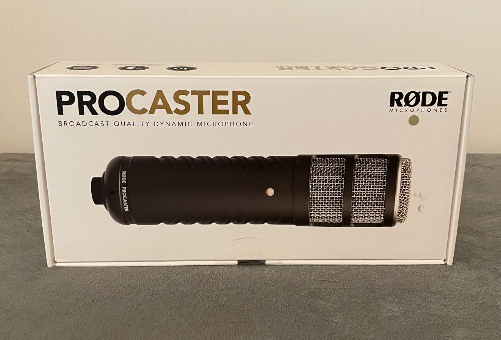 RODE Procaster 마이크 검토 - 최신 기술