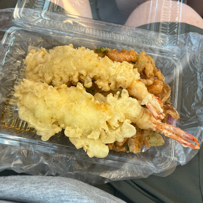 타카야마시 백화점 먹거리