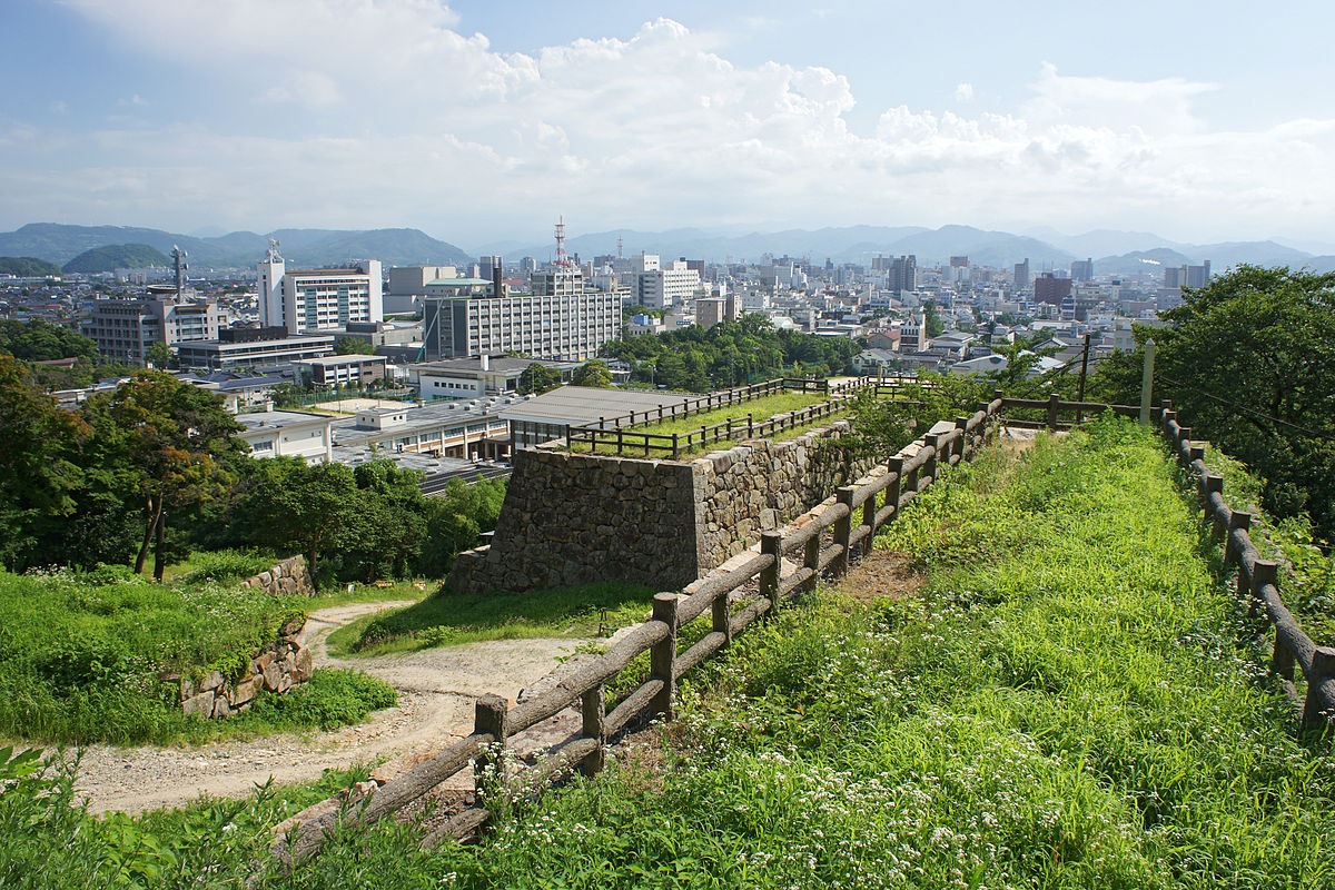 돗토리 성터