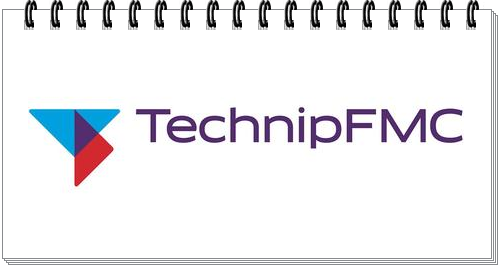 TechnipFMC Plc 로고