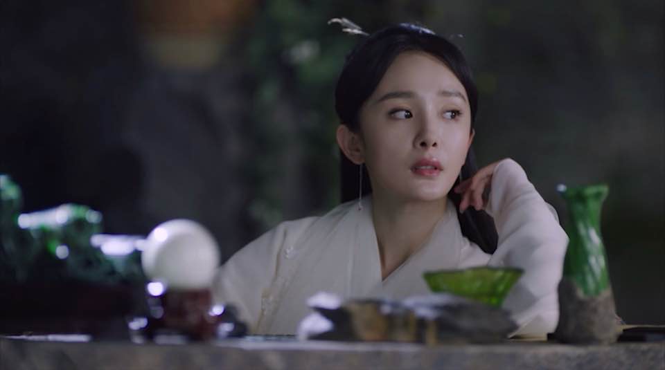 삼생삼세침상서 22~23회 웨이브중드추천 로맨스중드 디리러바 고위광 봉구전하와 동화제군의 사랑이야기