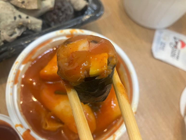 Halmeomtangsuyuk gimbapunnamjeom 6