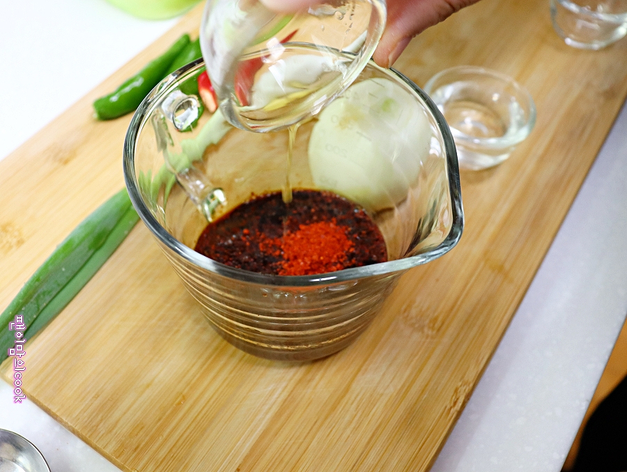 만드는법 집에서 술안주 베스트 코다리조림 만드는법 명태코다리찜 코다리무조림