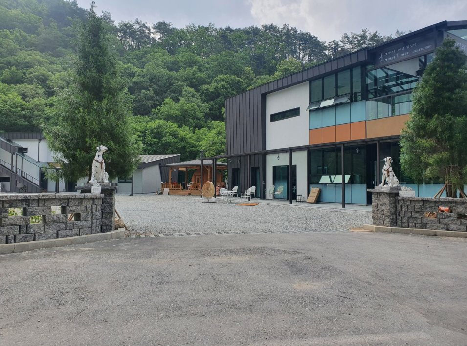 홍천 그자리 애견야영장