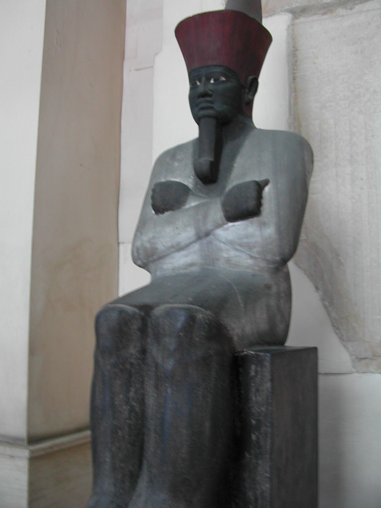 이집트고고학박물관-Montuhotep II