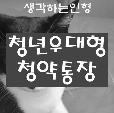  청년우대형 청약통장 가입조건과 구비서류