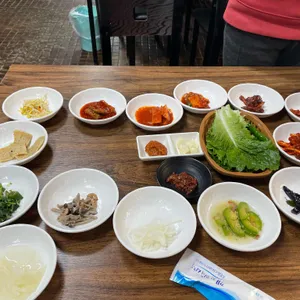 고흥 과역기사님식당 외관