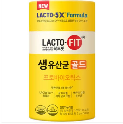 유산균 제품 종류