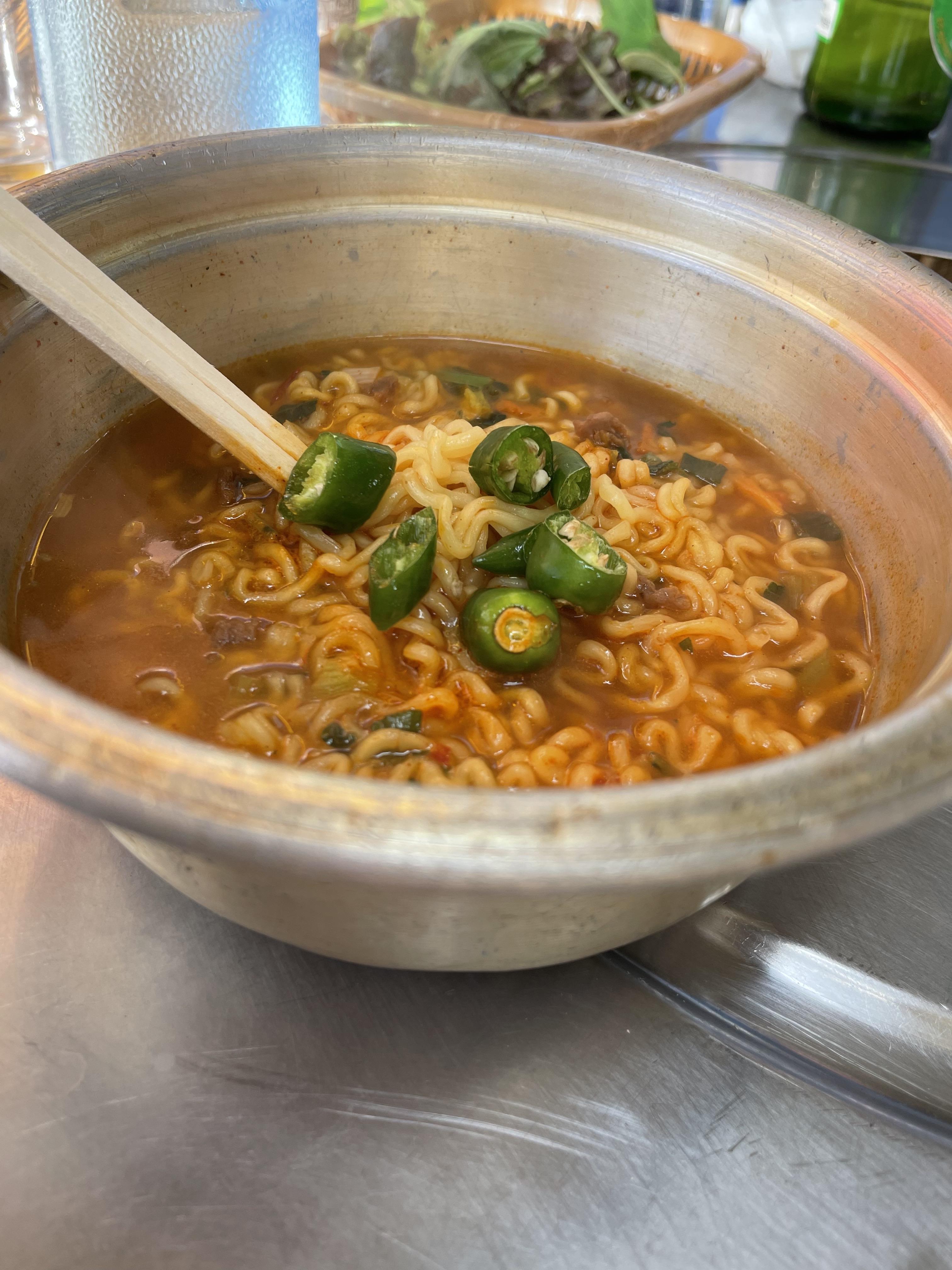 양념 곰장어 구이