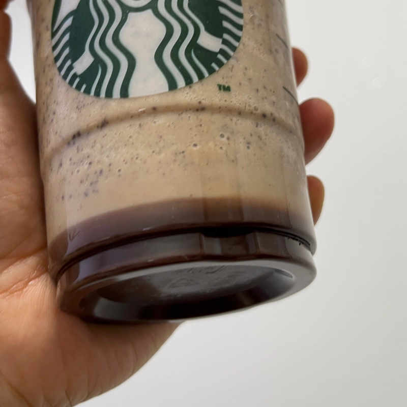 트리플 초콜릿 칩 커피 프라푸치노