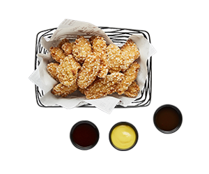 교촌치킨살살튀김