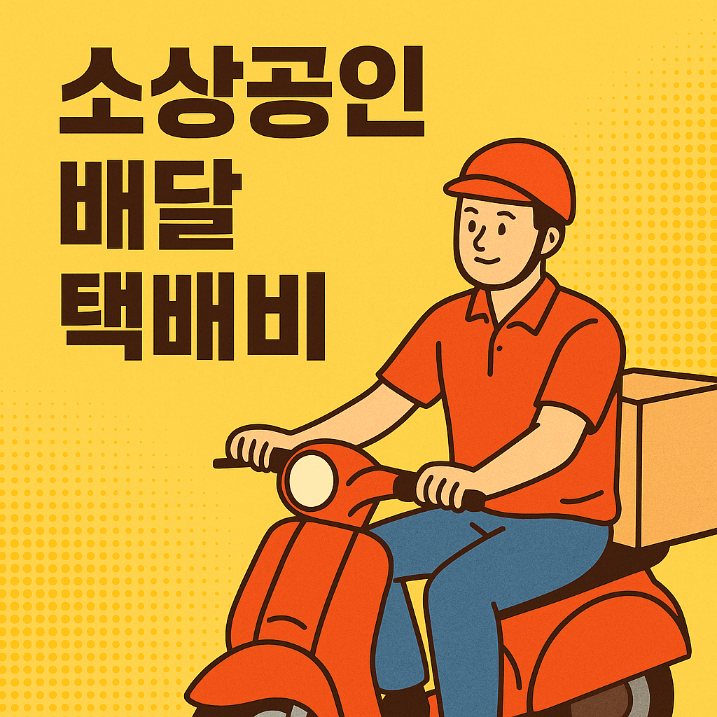 소상공인 배달 택배비 지원