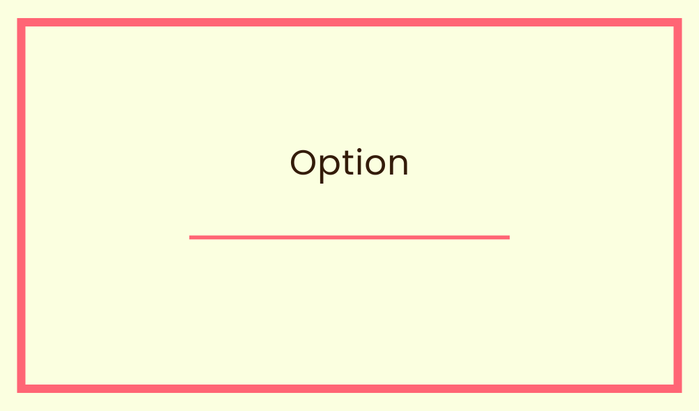 Option