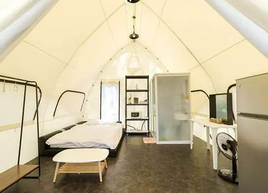 엔젤아일랜드 캠핑&글램핑