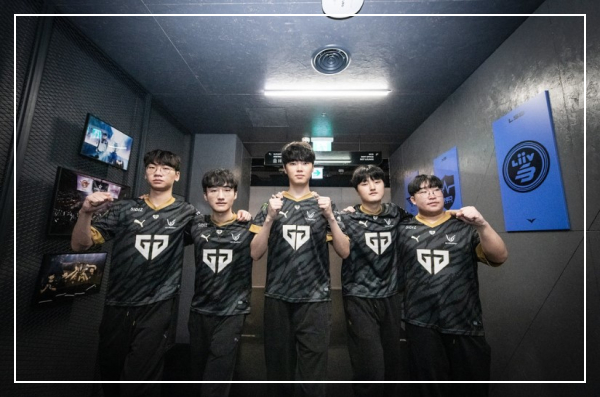 LCK 우승 젠지 e 스포츠