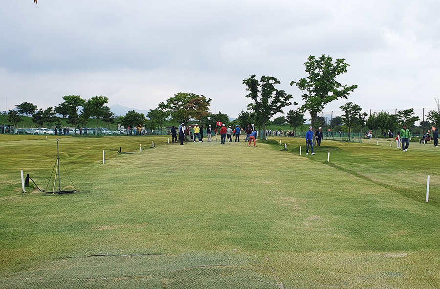 대산면파크골프장 (대산드림파크골프장) 경남 창원시 의창구 대산면 북부리 196-2