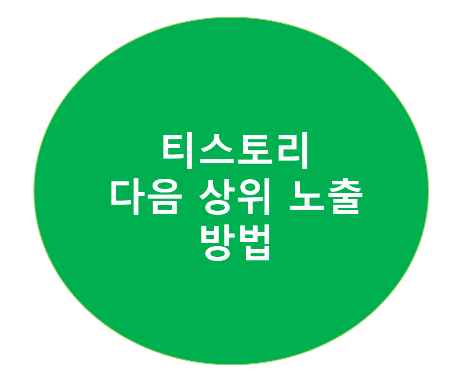  티스토리 다음 상위 노출 방법
