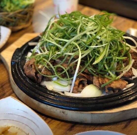 생생정보 고수의 부엌 곤지암 화담숲 근처 묵은지 등갈비찜과 석쇠불고기 맛집 곤지암 웅골