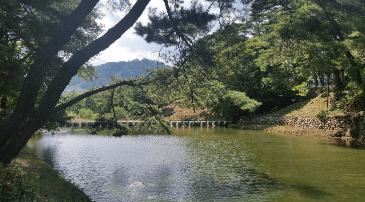 소수서원 풍경