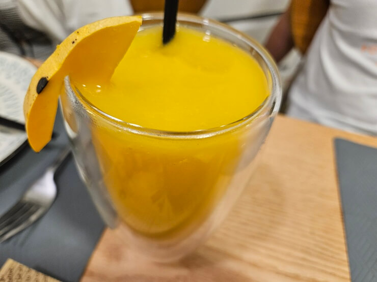망고쉐이크