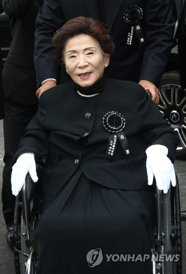  김영삼 전 대통령 부인 손명순 여사 별세, 향년 95세