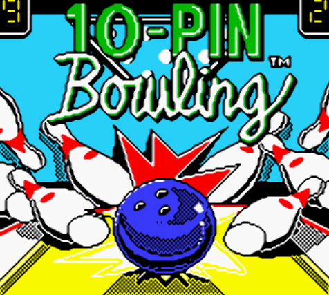  (GBC / USA) 10-Pin Bowling - 게임보이 컬러 북미판 게임 롬파일 다운로드
