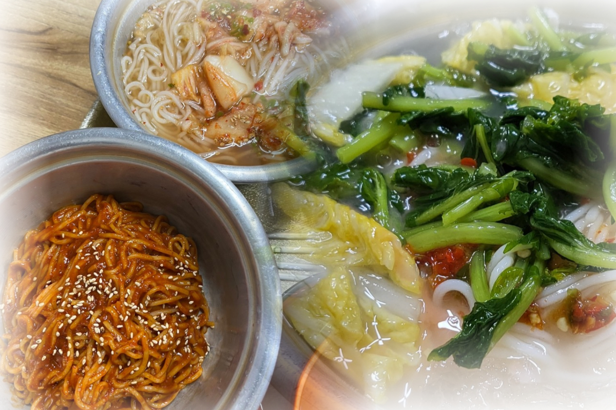  60년광복동김치국수 | 김치국수 맛집 추천 | 토성역 근처 음식점