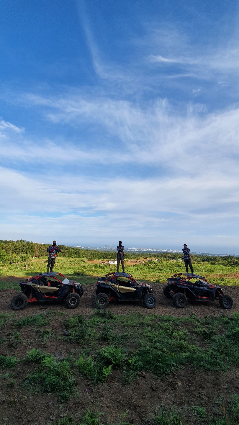  제주도 엑티비티 버기카 사륜구동 산악오토바이 ATV UTV