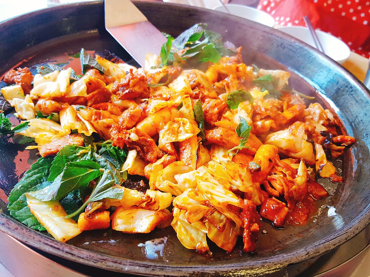 닭갈비 사진