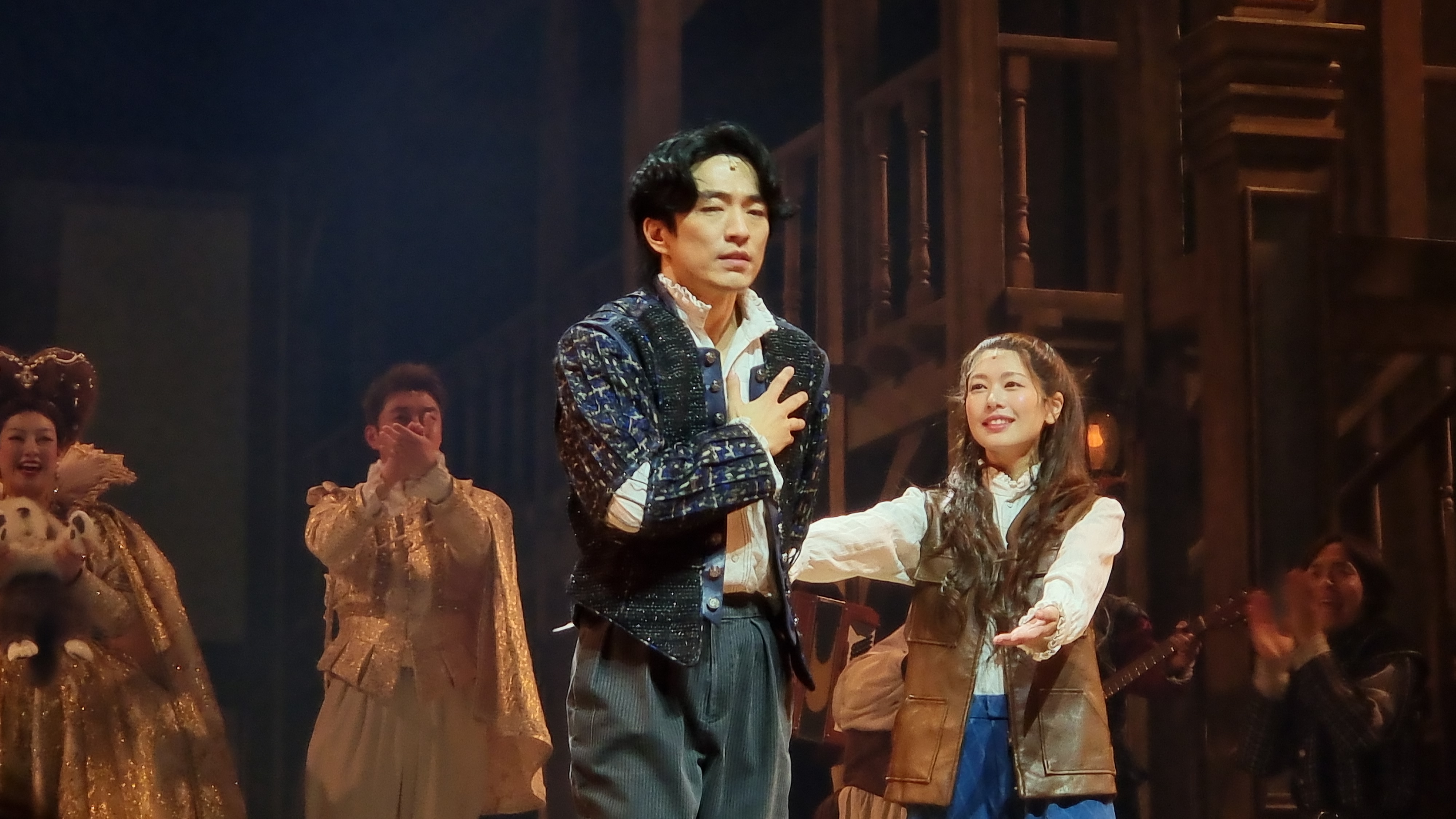 2023.03.07 셰익스피어 인 러브 자둘 커튼콜데이 후기 - 정문성, 정소민, 임철형, 오용, 이호영, 정인지 27