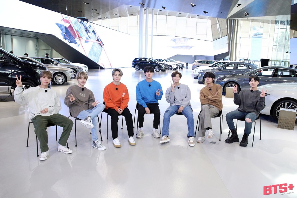  방탄소년단 달려라 방탄 EP.111 비하인드 단체