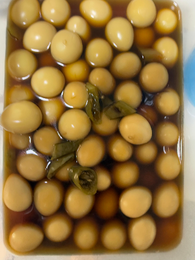 메추리알 장조림