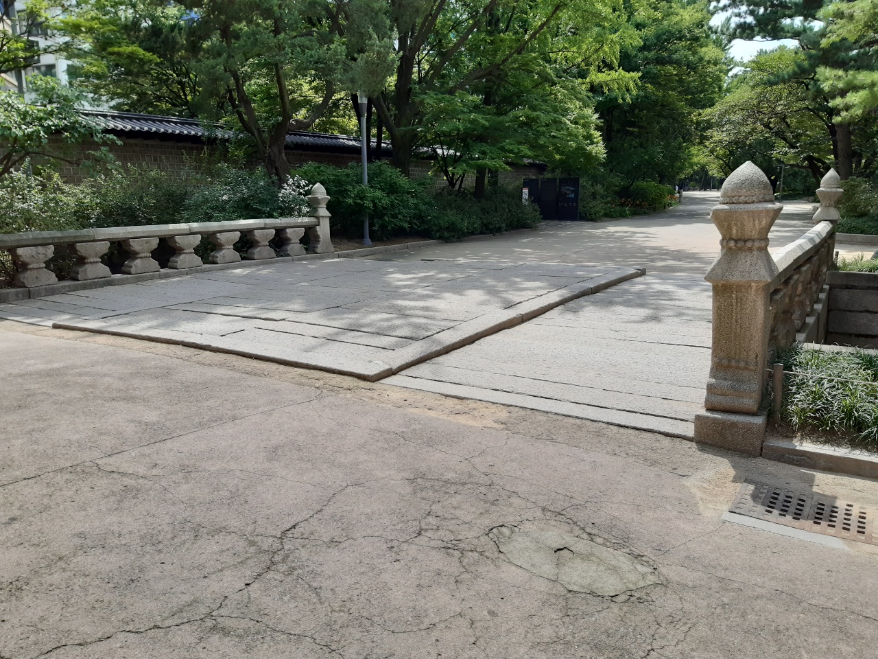  조선 궁궐 이야기 / 덕수궁 금천교