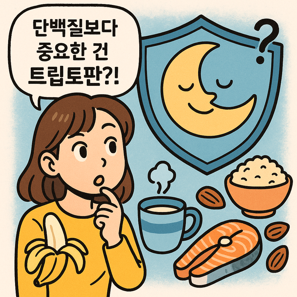 단백질보다 중요한 건 트립토판