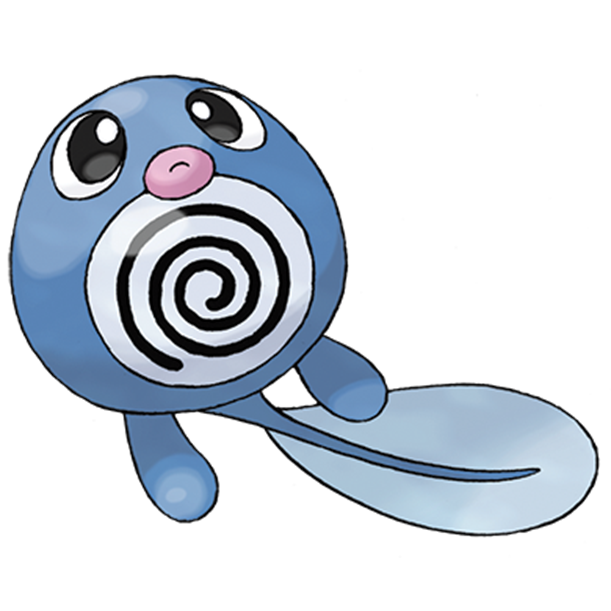  [포켓몬도감]  No. 060 발챙이 Poliwag #060
