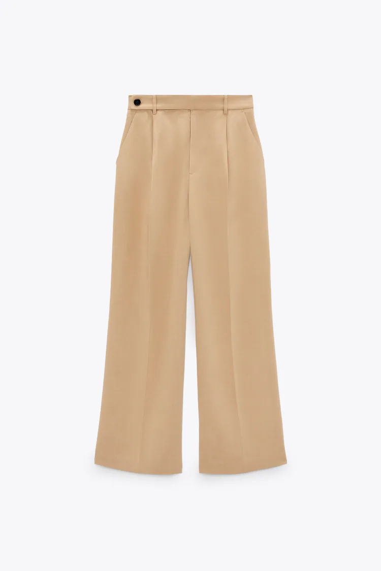  WIDE LEG MENSWEAR STYLE PANTS