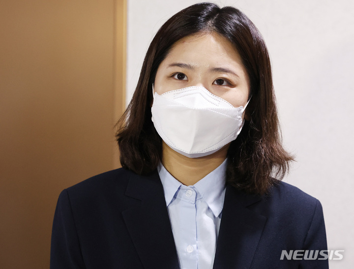  박지현 "'국민 44%, 제 출마 지지..이재명·우상호 결단 촉구"