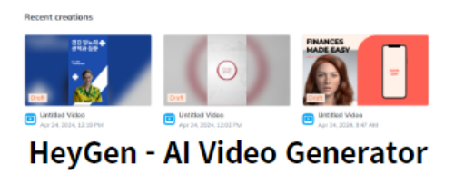 HeyGen - AI 비디오 제네레이터-썸네일
